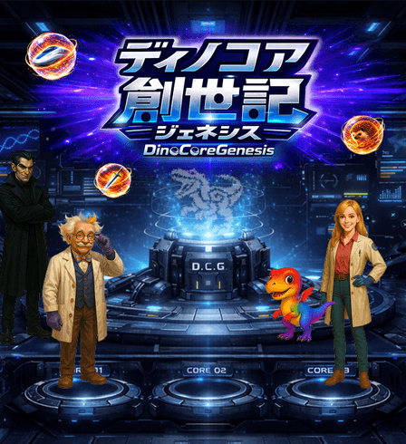 ディノコア創世記ガチャ体験