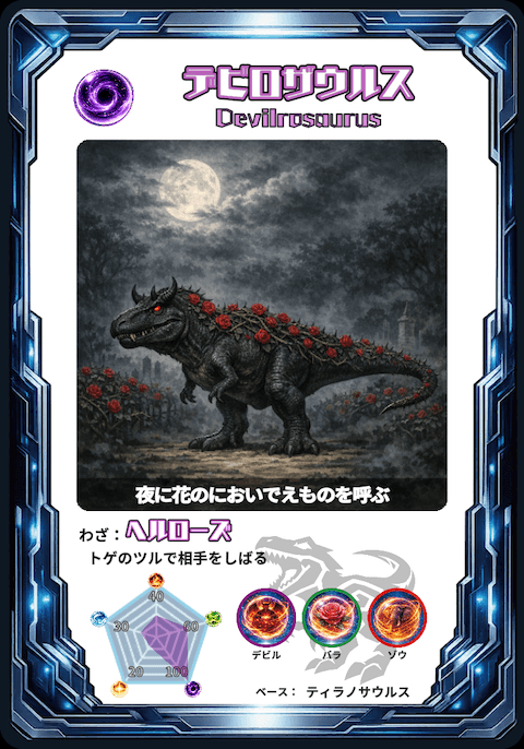デビロザウルス