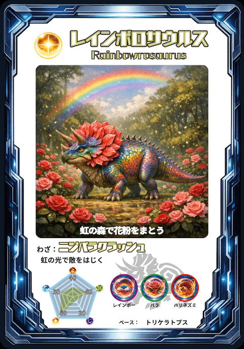 レインボロサウルス
