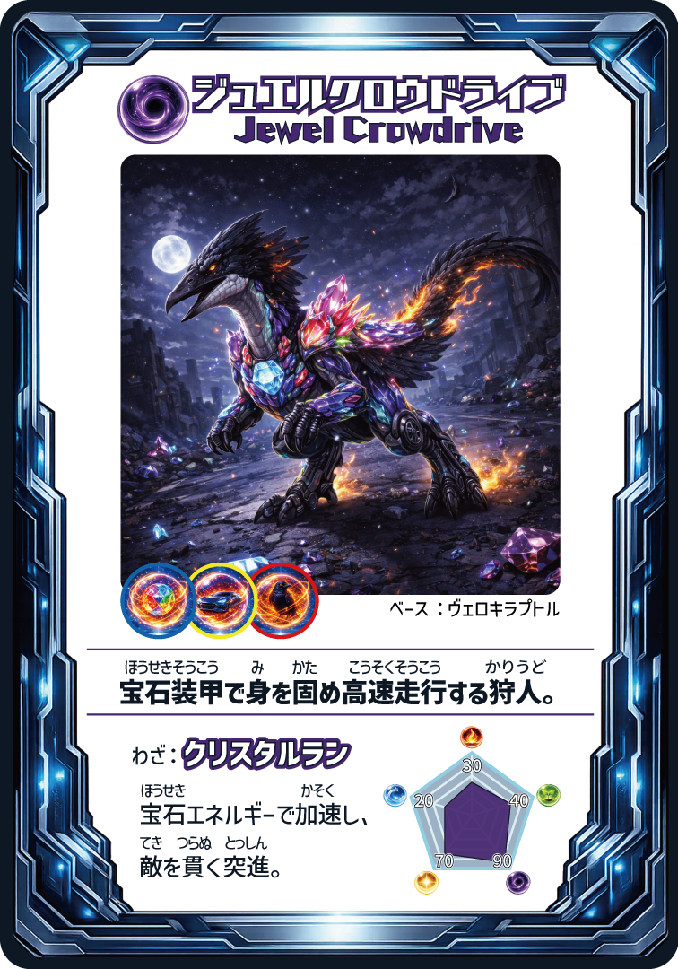 ジュエルクロウドライブ